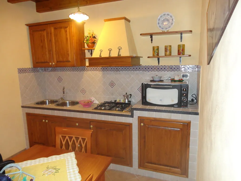 Casa Vacanze Caccamo Santa Lucia Villa Italien