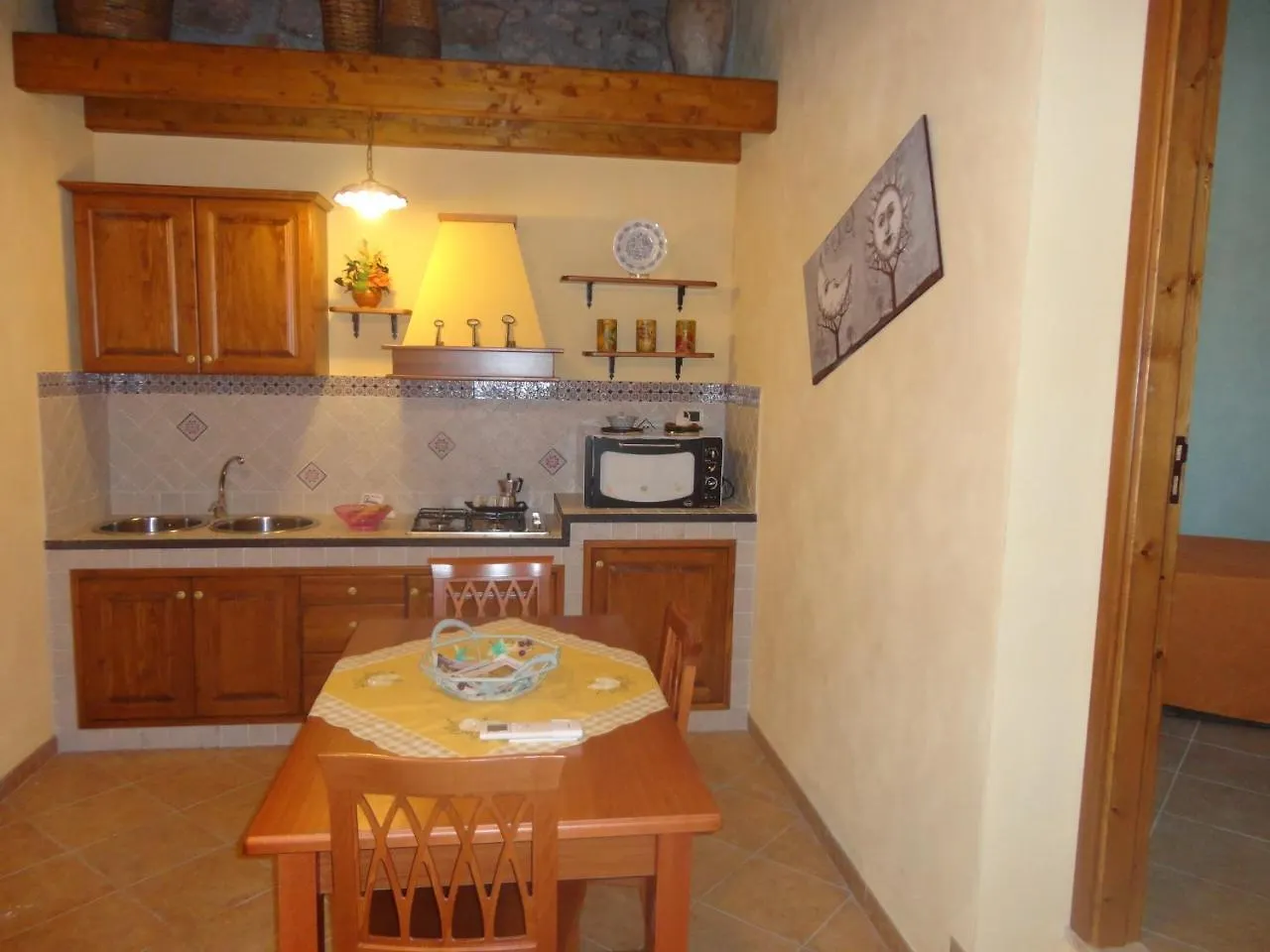 Holiday home Casa Vacanze Caccamo Santa Lucia